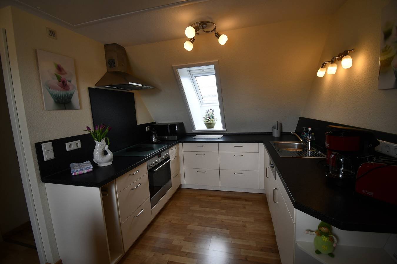 Ganze Ferienwohnung, Haus Prause Wohnung 1 in Wyk auf Föhr (Stadt), Wyk auf Föhr