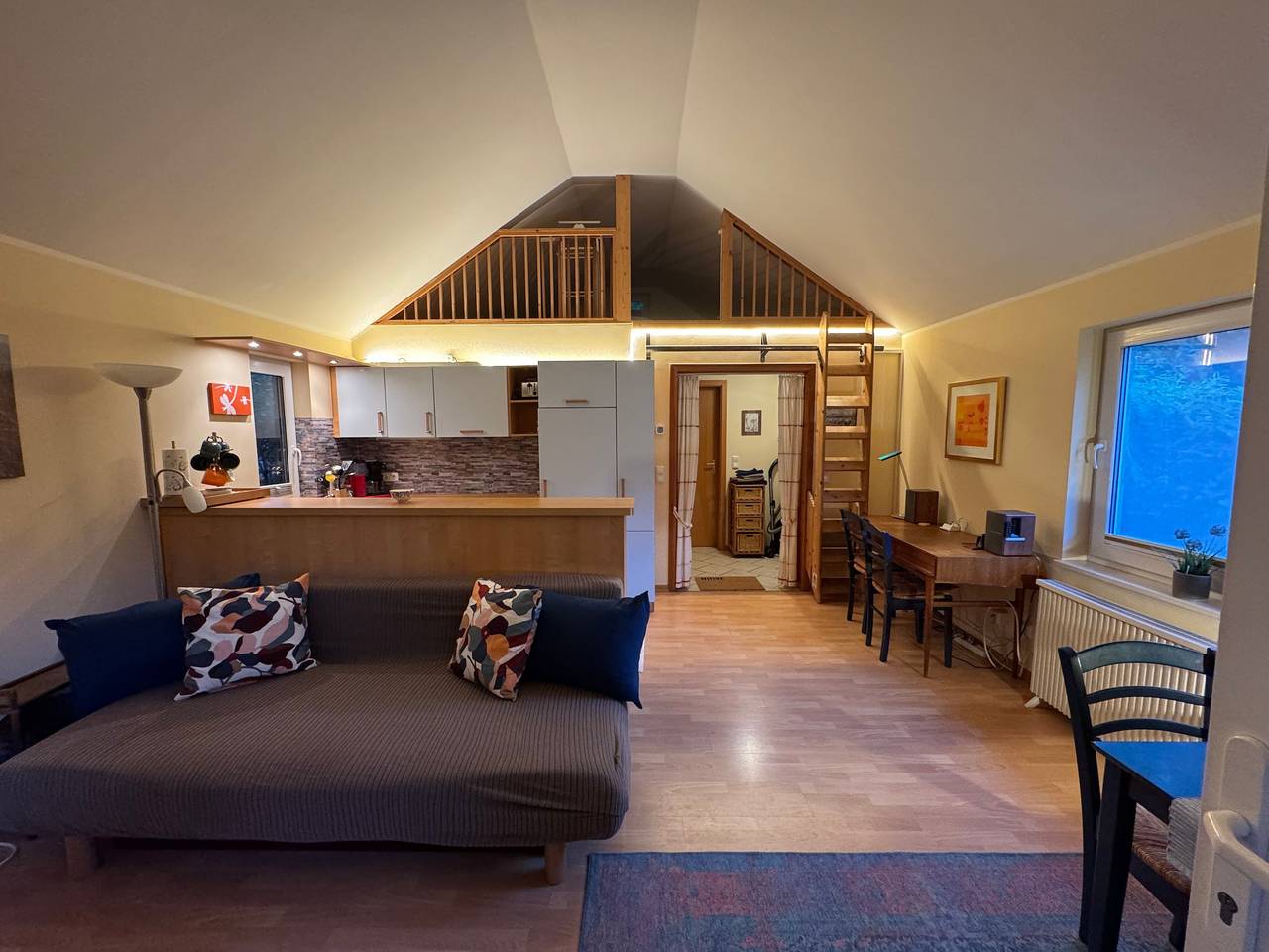 Ferienhaus 'Loubier Marne' mit privater Terrasse, privatem Garten und Wi-Fi in Marne, Dithmarschen