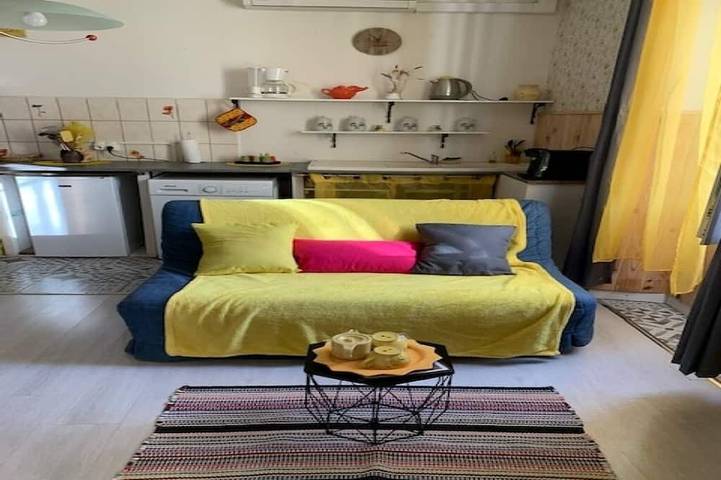 Appartement de vacances pour 3 personnes, avec balcon, animaux acceptés - 1