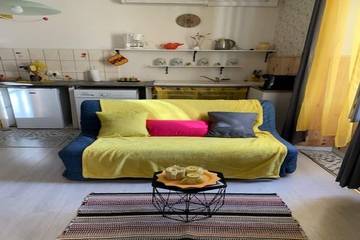 Gîte pour 3 personnes, avec balcon, animaux acceptés à Fontaine-de-Vaucluse