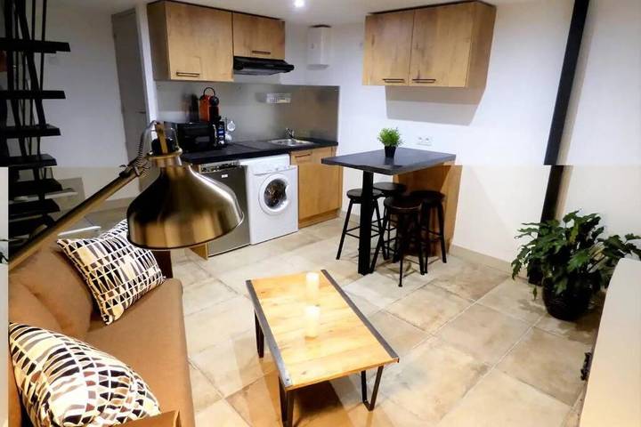Appartement de vacances pour 4 personnes, avec terrasse