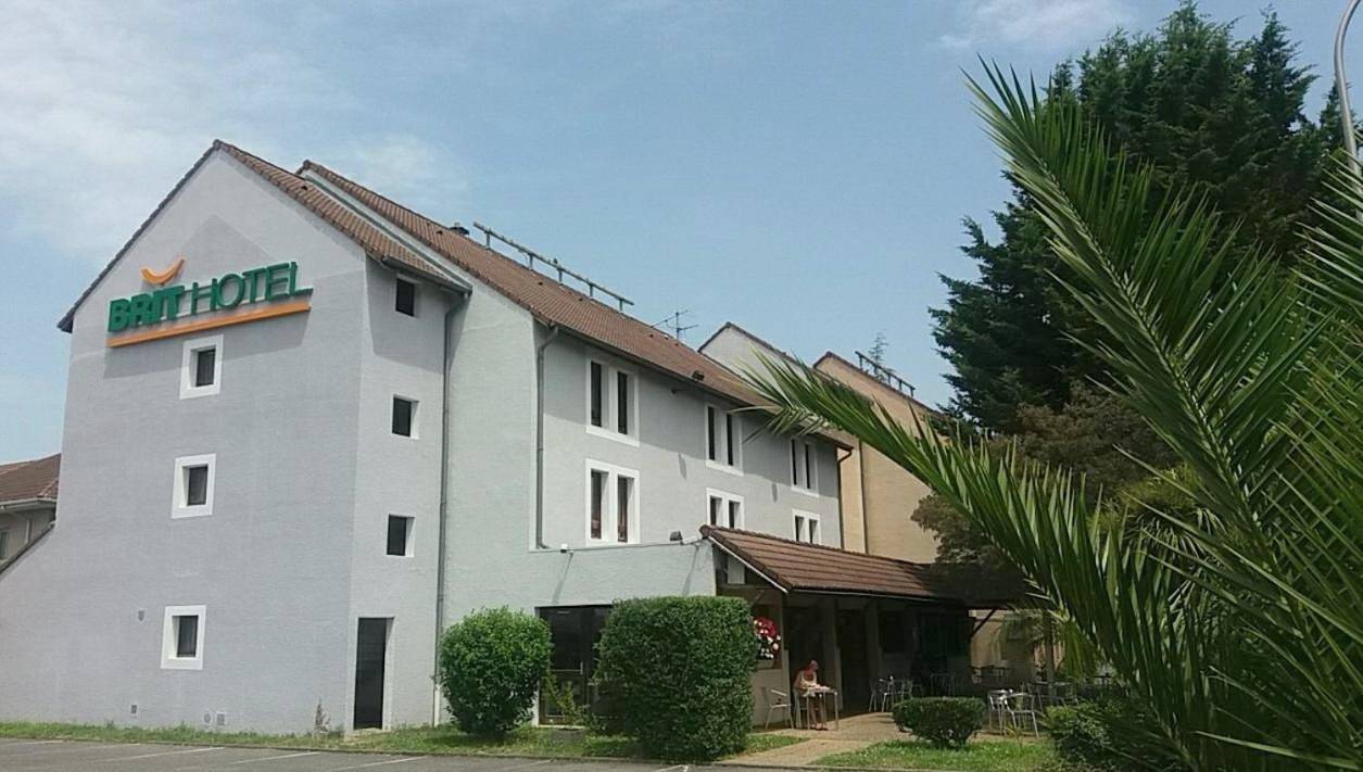 Brit Hotel Essentiel Pau - Lons in Lons, Béarn