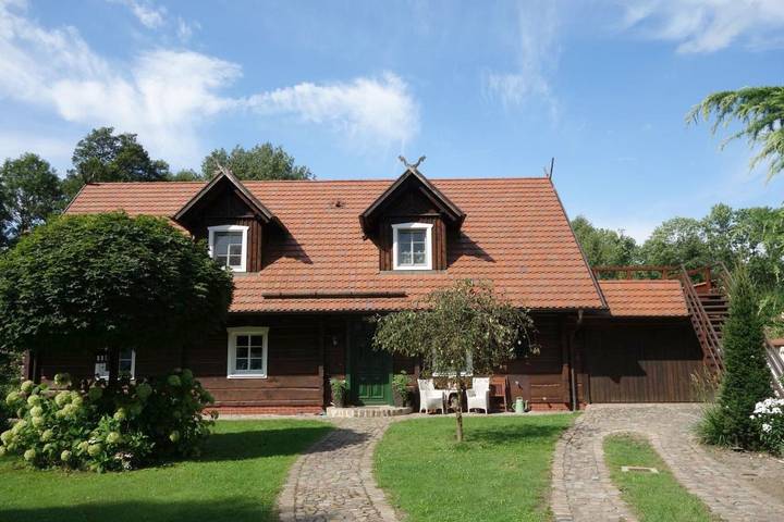 Ferienwohnung für 2 Personen, mit Terrasse und Garten sowie Ausblick und Seeblick in Burg (Spreewald) - 3
