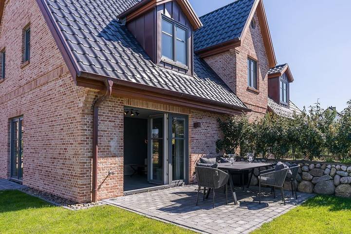 Ferienhaus für 4 Personen, mit Garten