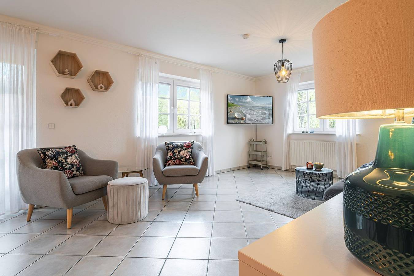 Wohlfühlort am Meer. Moderne, barrierearme Wohnung mit Sonnenterrasse und Garten, foto 9