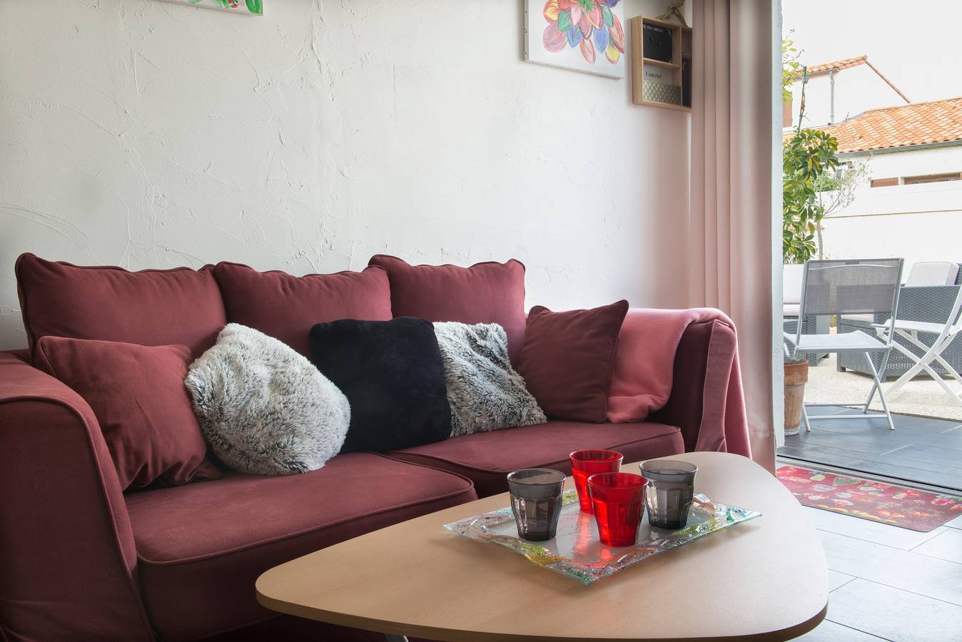 Appartement entier, Appartement "Royan Rayley", proche mer avec terrasse et Wi-Fi in Royan, Côte de Beauté