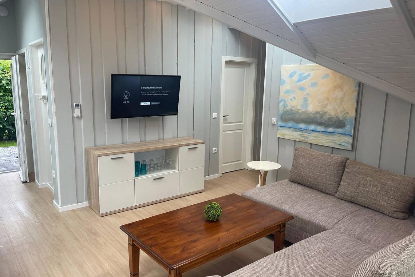 Ferienwohnung Smaland in Holnis, Fiordo de Flensburg