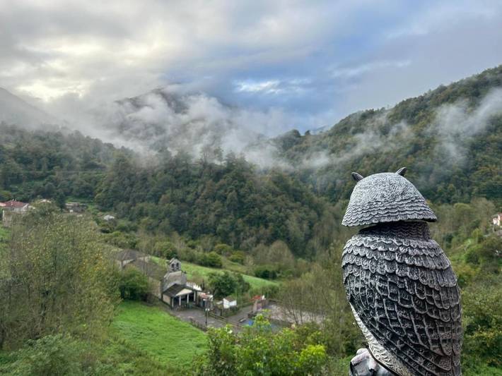 Casa rural para 4 personas, con jardín y vistas en Comarca del Caudal - 3