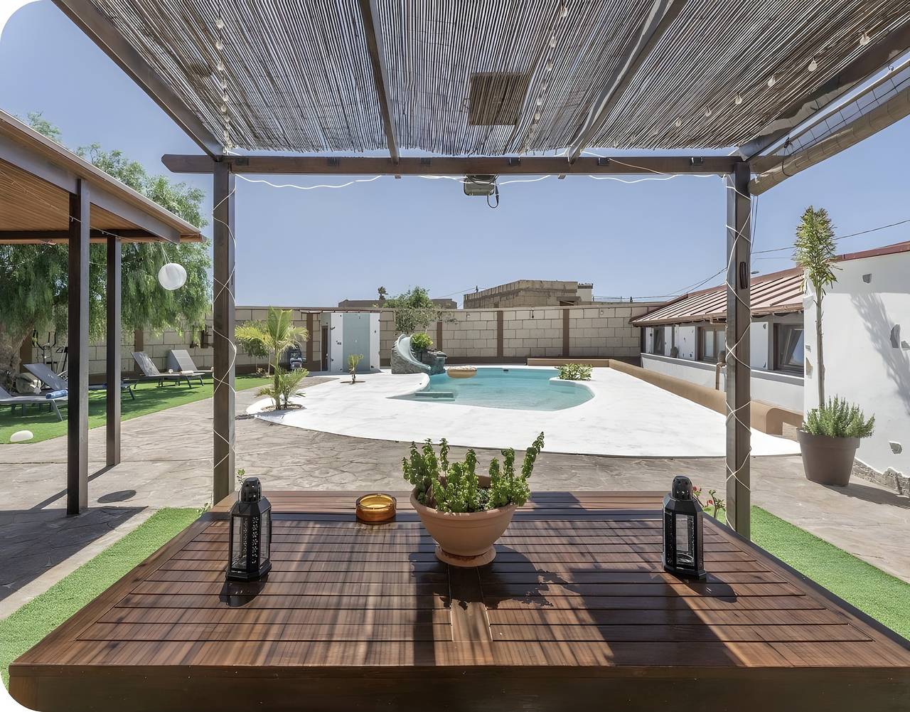 Hus för 3 Personer med trädgård in El Desierto (Granadilla de Abona), Granadilla de Abona