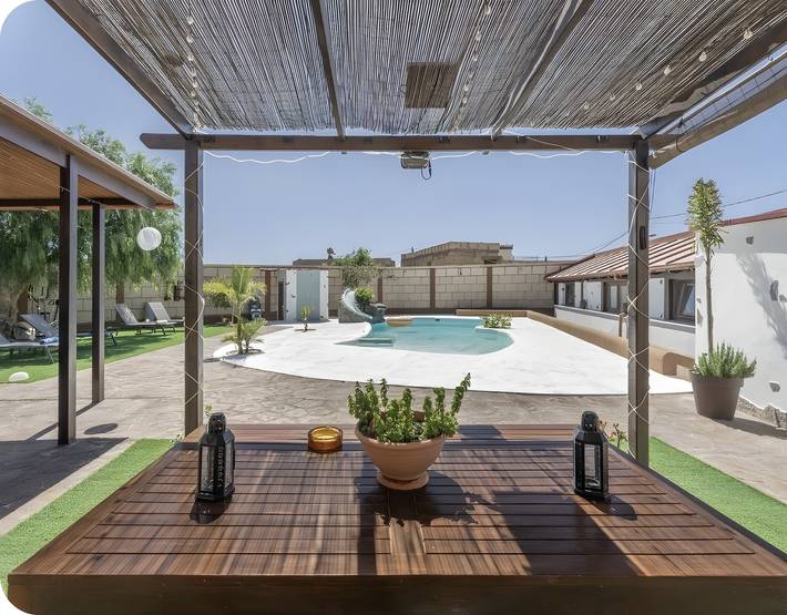 Ferienhaus für 3 Personen, mit Garten in Granadilla de Abona