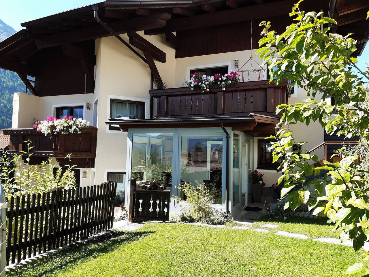 Ganze Ferienwohnung, Ferienwohnung Eva - Fewo Eva in Längenfeld, Ötztal