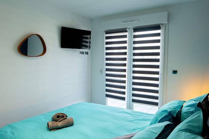 Gîte pour 5 personnes, avec balcon à Riedisheim - 2