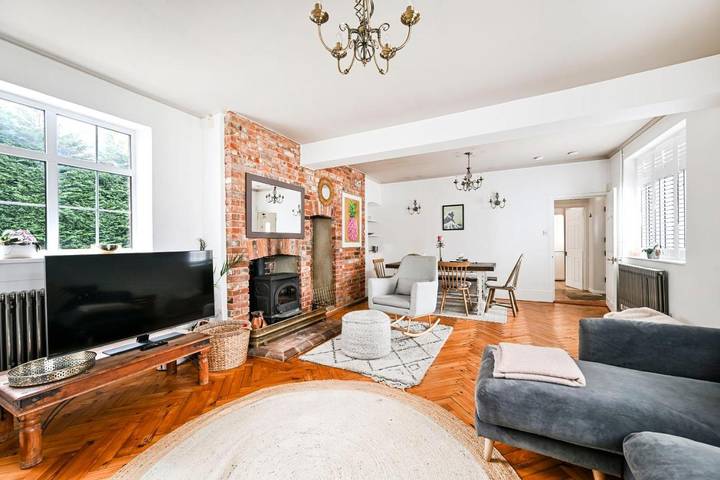Appartement de vacances pour 6 personnes, avec Jardin et Vue