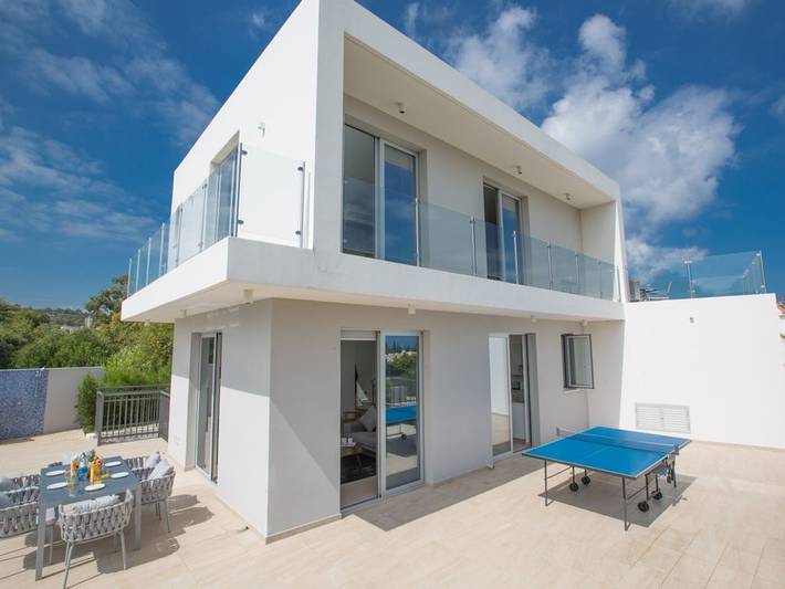 Villa mit pool für 11 Personen, mit Garten und Pool sowie Meerblick auf Zypern - 2