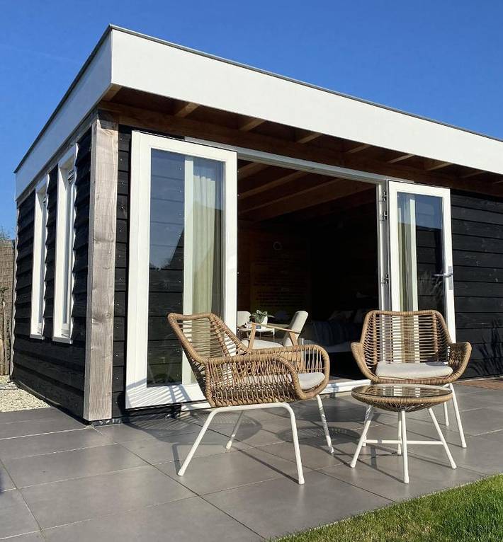 Chambre d’hôte pour 2 personnes, avec terrasse ainsi que vue et jardin à Burgh-Haamstede - 3