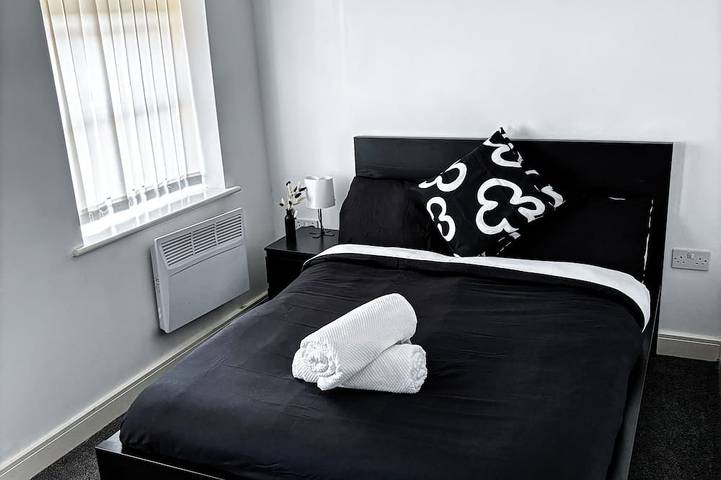 Ganze Wohnung, Edyn Luxe Duplex|Ps5 |Free Parking| Fast WiFi |10 mins from Nottingham Station in Nottingham, Östliches Mittelengland