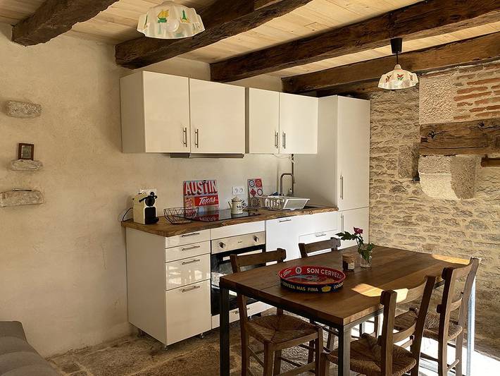 Gîte pour 3 personnes, avec jardin à Saint-Cirq-Lapopie - 4