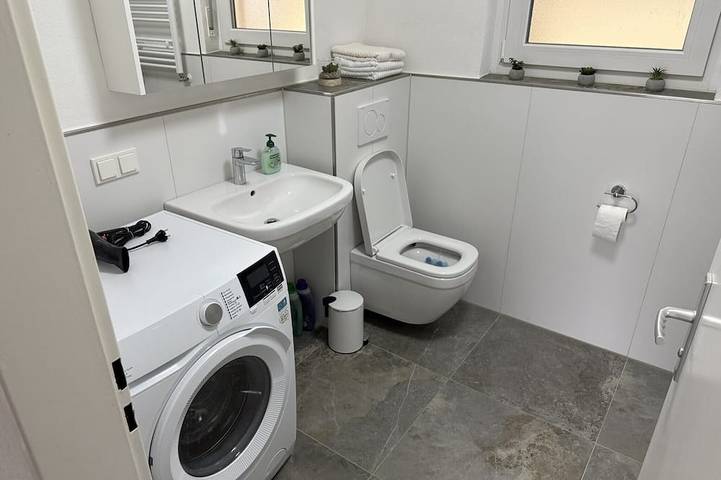 Ferienwohnung für 3 Personen, mit Balkon und Garten in Schlitz - 4