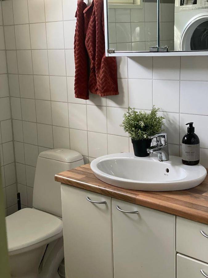 Ferienwohnung für 4 Personen, mit Terrasse und Garten sowie Sauna in Rauma - 3