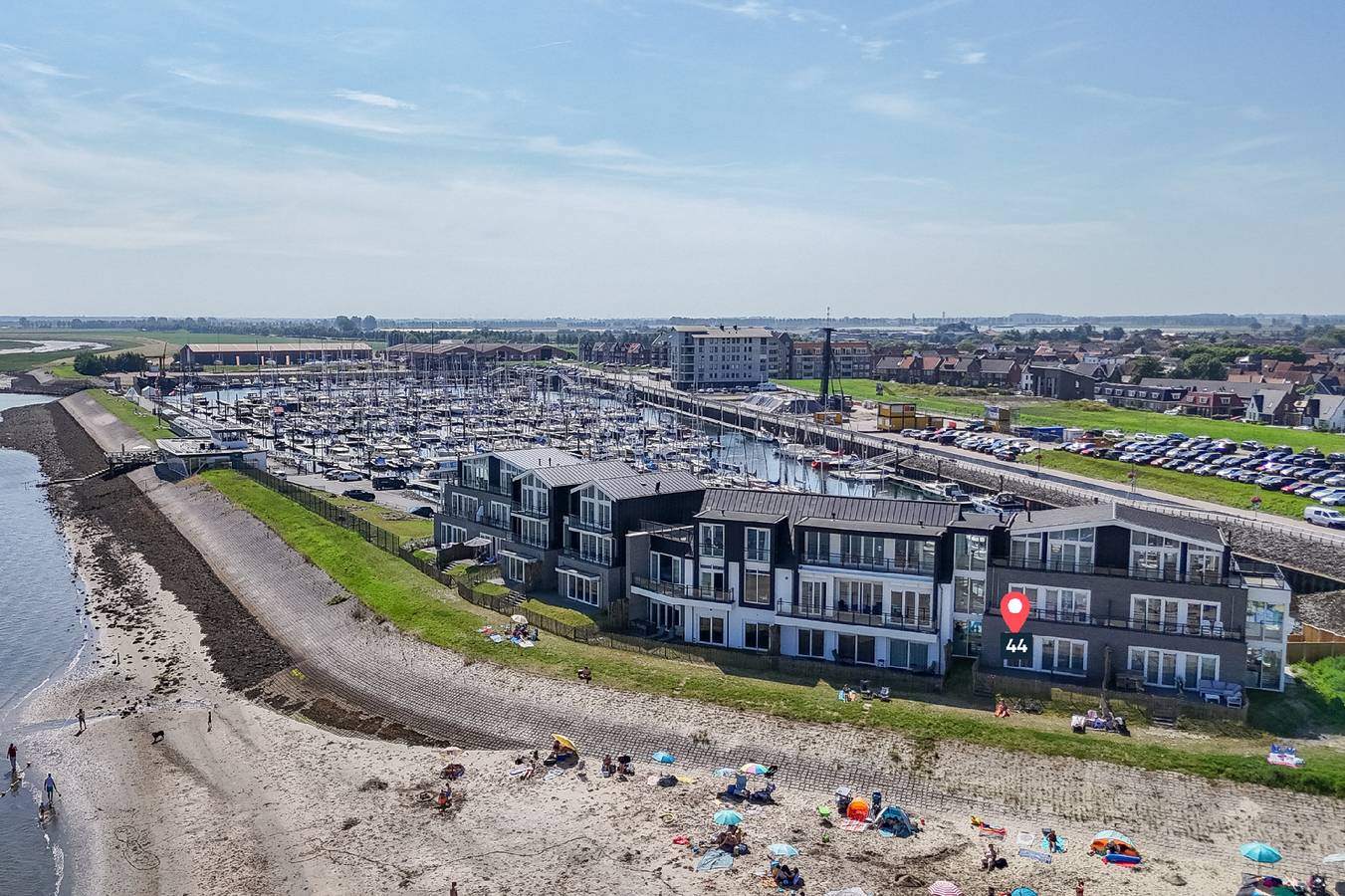 Ferienhaus für 4 Personen ca. 77 qm in Sint-Annaland, Zeeland (Küste von Zeeland) in Sint-Annaland, Niederländische Nordsee