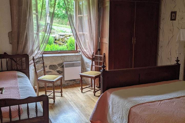 Location de vacances pour 5 personnes, avec jardin et balcon à Valette - 2