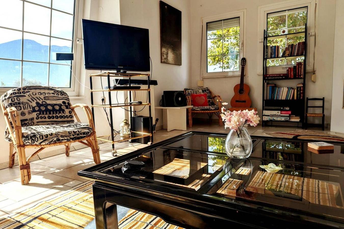 Ferienhaus für 8 Personen mit Balkon in Lamia, Fthiotida