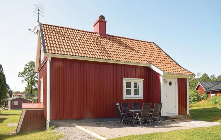 Ferienhaus für 6 Personen, mit Terrasse und Seeblick, mit Haustier am Bolmen - 2