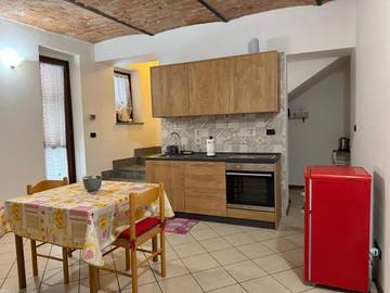 Gîte pour 2 personnes, avec balcon, animaux acceptés à Nizza Monferrato