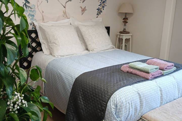 Ferienwohnung für 4 Personen, mit Terrasse und Garten - 1