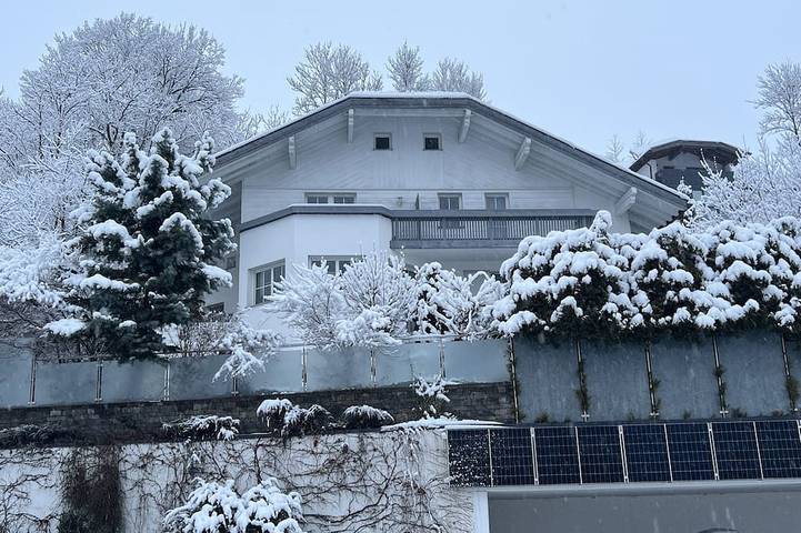 Ferienwohnung für 3 Personen, mit Garten, mit Haustier