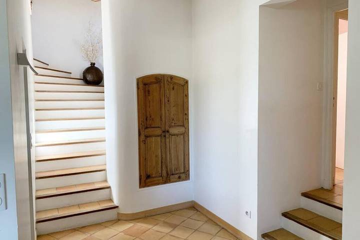 Location de vacances pour 10 personnes, avec piscine et jardin ainsi que terrasse et vue à La Roche-sur-le-Buis - 4