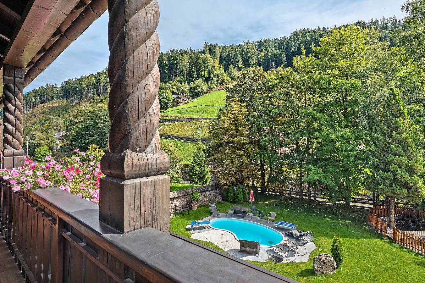 Cały apartament, Apartament wakacyjny dla 6 osób z ogród in Sarnthein, Sarntal