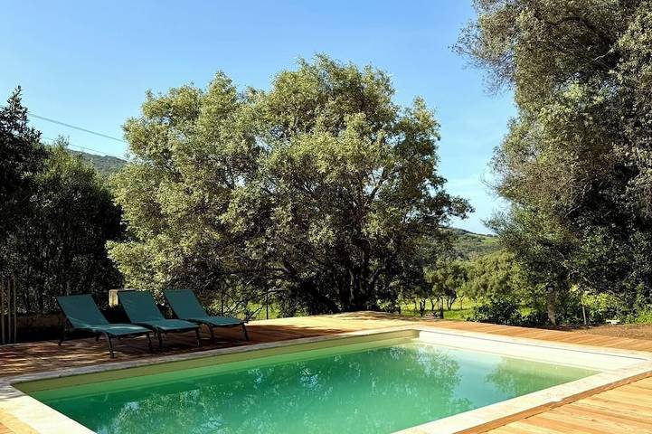 Chambre d’hôte pour 6 personnes, avec jardin à Fozzano