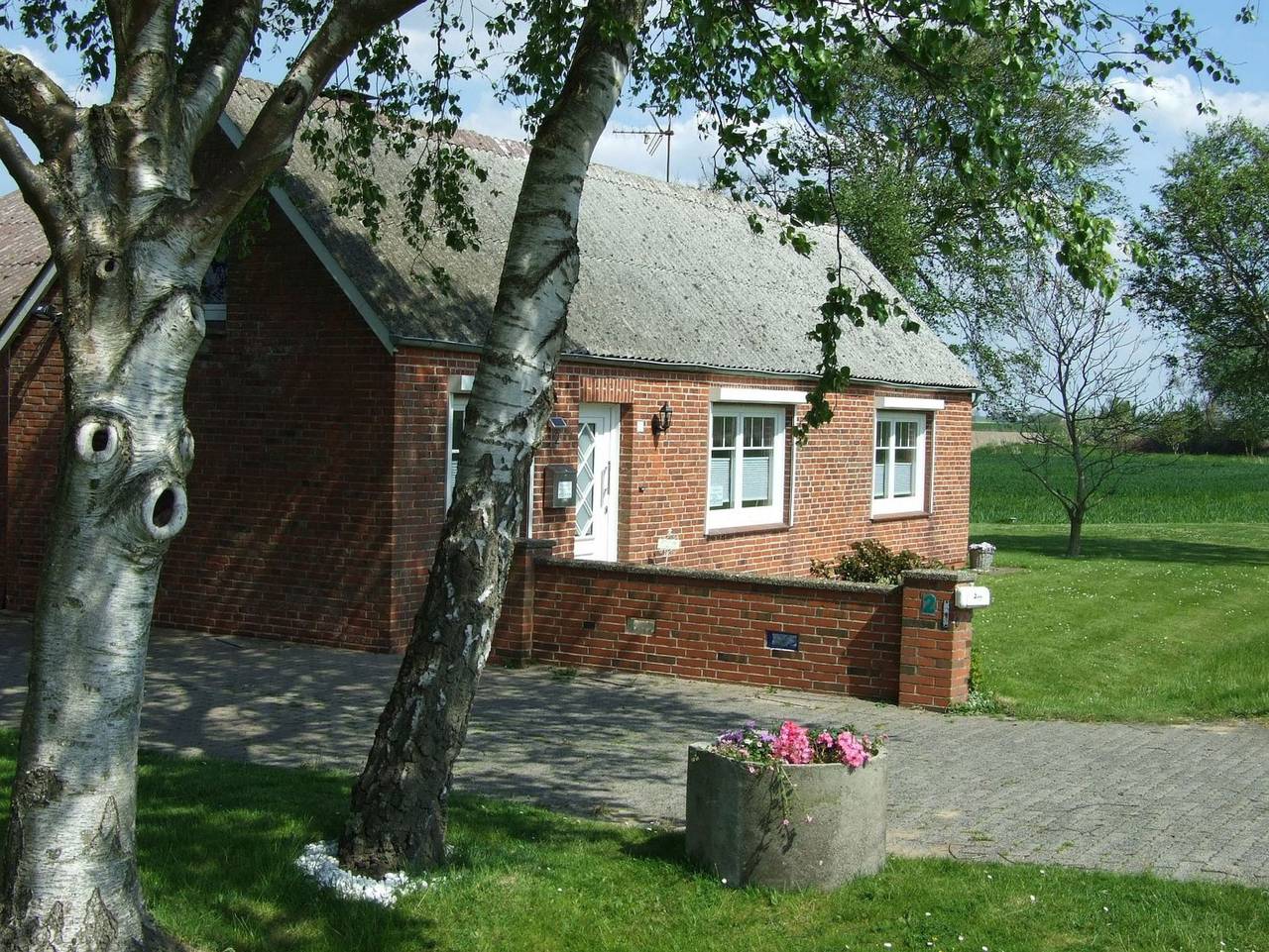Ferienhaus direkt am Deich - Ferienhaus am Deich in Friedrichskoog, Dithmarschen
