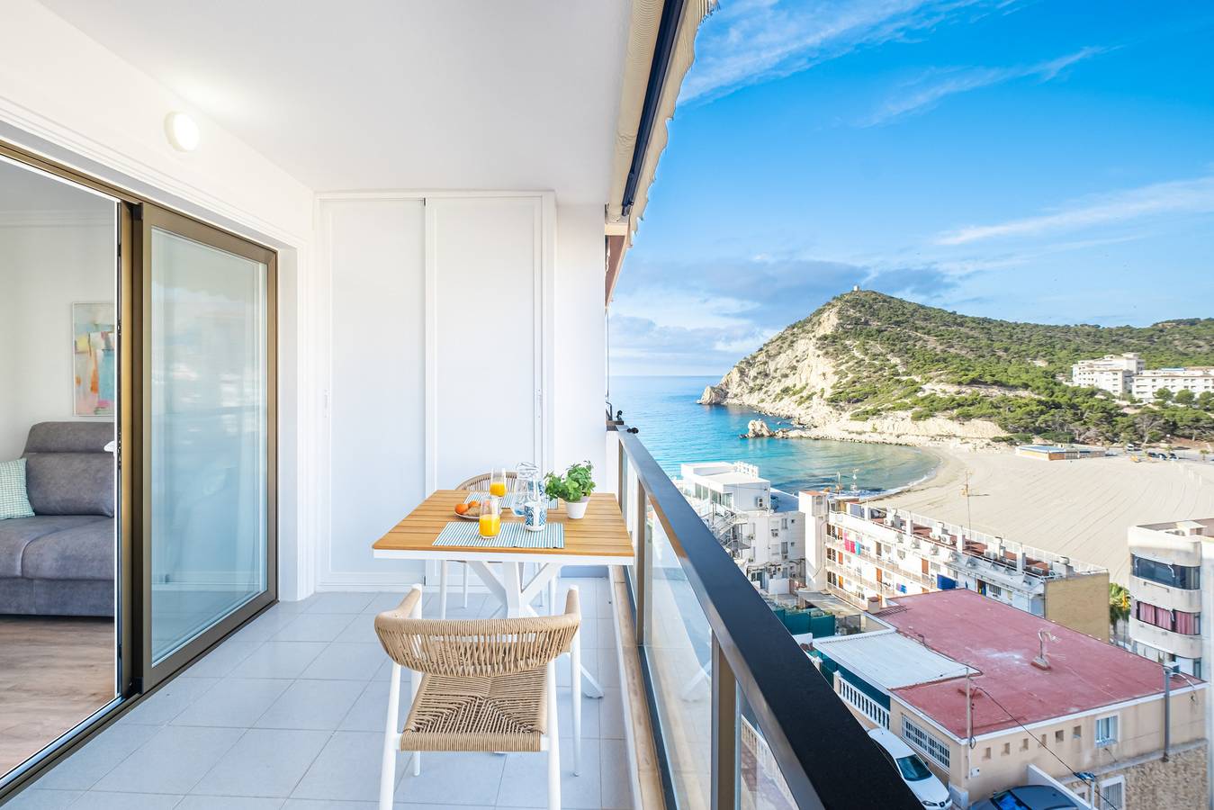 Entire apartment, Atalaya Sea View 5-3 in La Cala de Finestrat, Finestrat