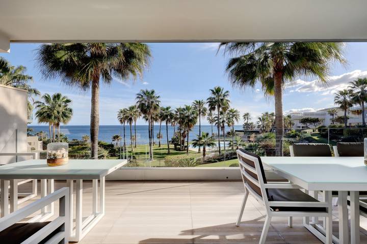 Holiday rental for 4 people, with Balcony and Garden in Estepona
