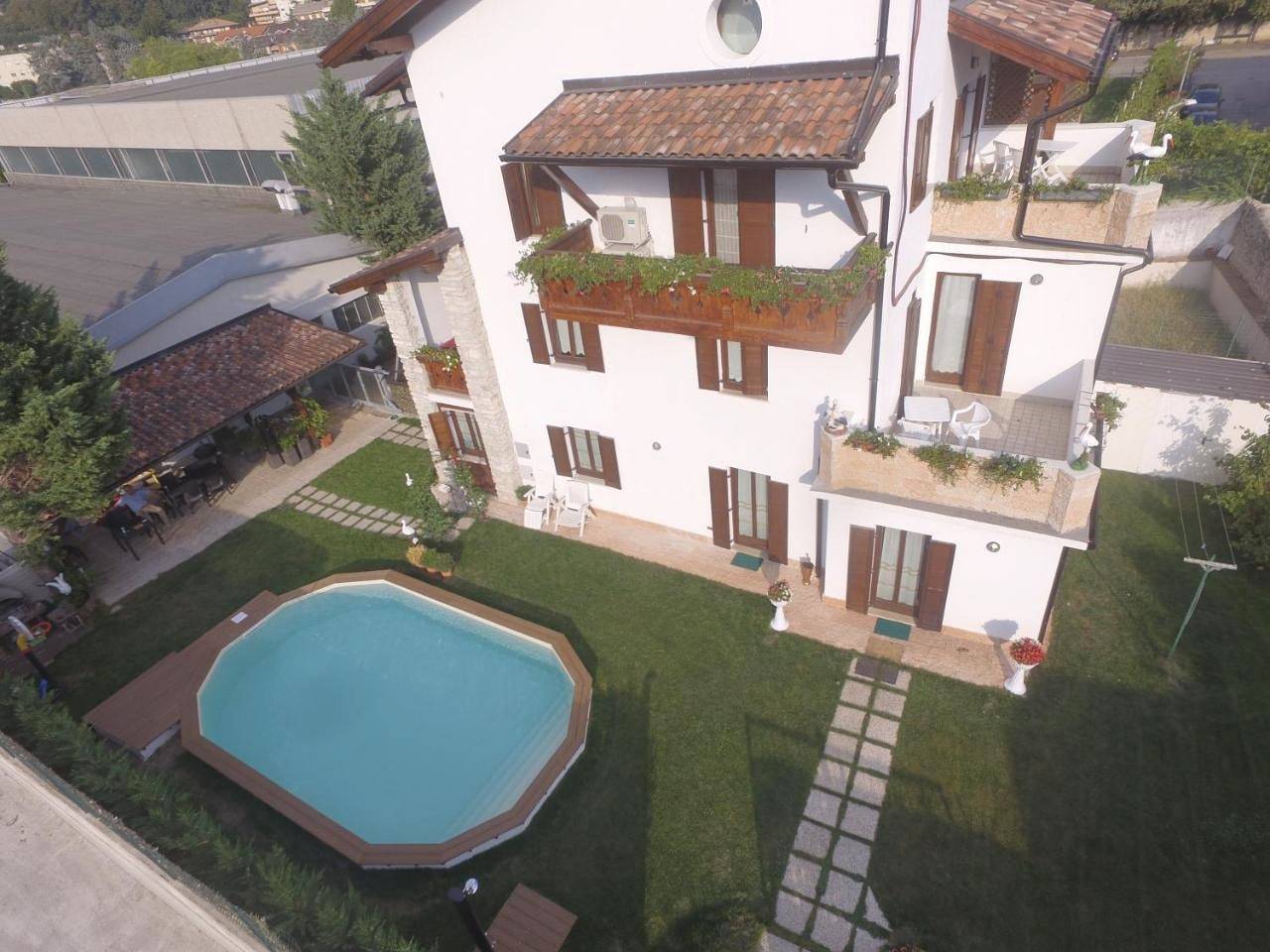 Quadruple Room with Private Bathroom in Rovereto, Trentino