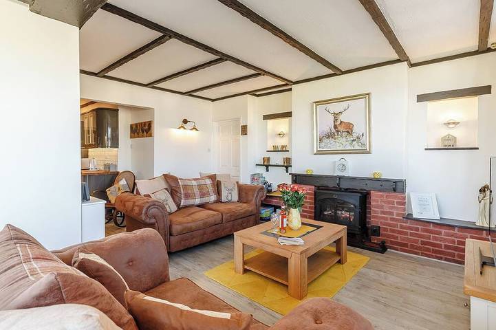 Apartment for 2 people, with garden in Paignton