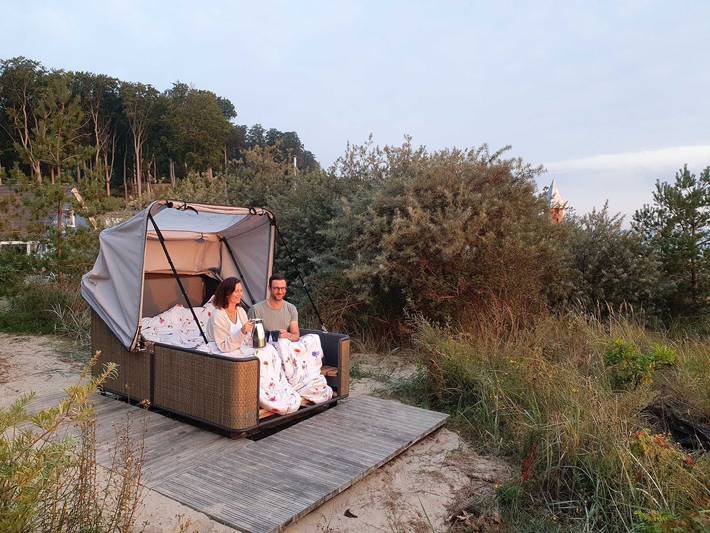 Ferienwohnung für 2 Personen, mit Seeblick in Ückeritz - 4