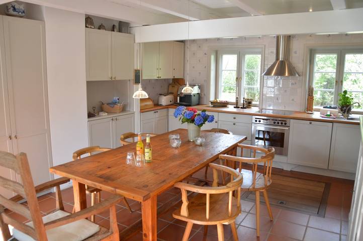 Ferienhaus mit Meerblick für 5 Personen, mit Terrasse und Sauna sowie Garten in Nieblum - 4