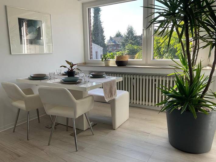 Apartamento de vacaciones para 4 personas, con jardín - 1