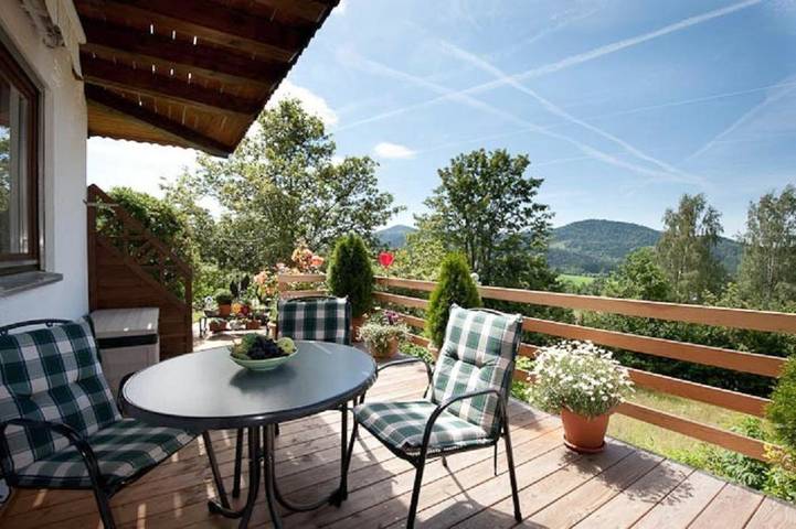 Ferienhaus für 4 Personen, mit Garten und Terrasse