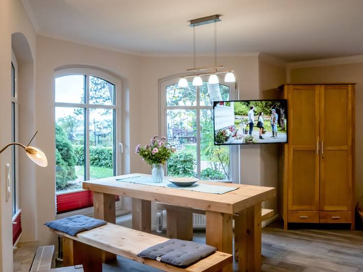 Ferienhaus für 2 Personen, mit Terrasse und Garten am Salzhaff - 4