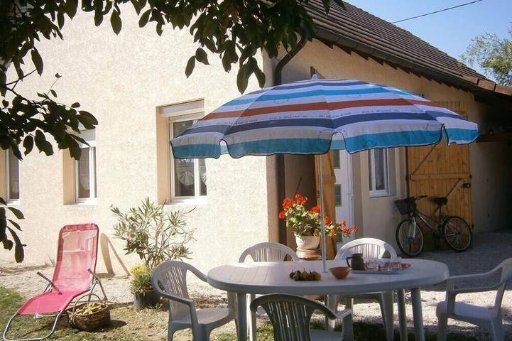 Maison de vacances pour 5 personnes, avec jacuzzi et jardin, animaux acceptés