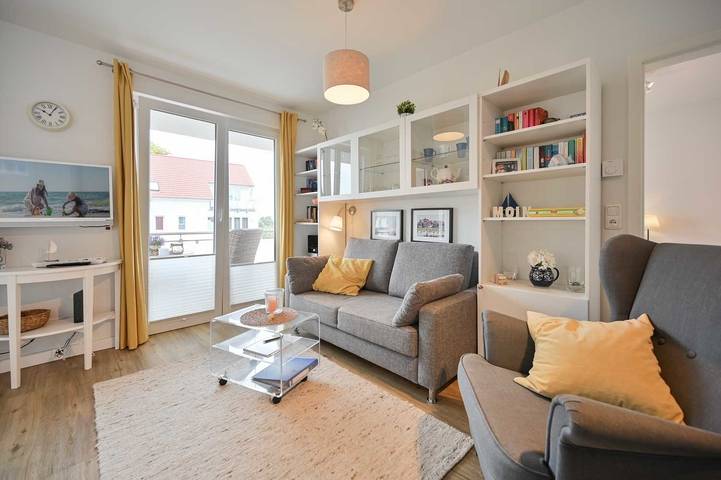 Ferienwohnung für 3 Personen, mit Balkon in Kellenhusen