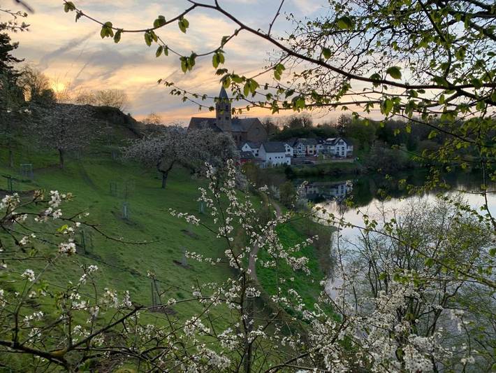 Ferienwohnung für 2 Personen, mit Terrasse und Sauna in Ulmen - 2
