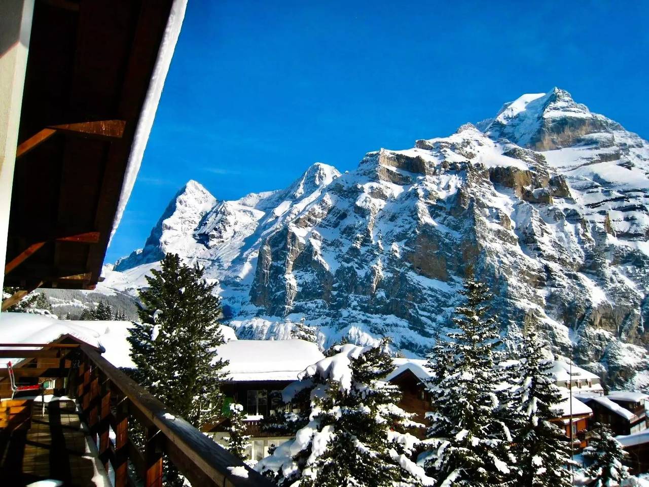 Ganze Wohnung, 8 Zimmer 7 Personen in Lauterbrunnen, Grindelwald und Umgebung