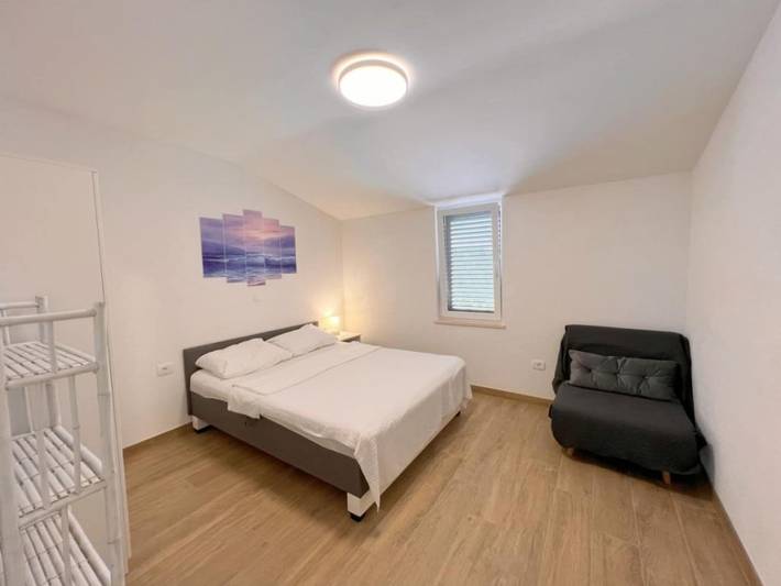 Ganze Wohnung, One bedroom apartment with sea view (4) in Dubrovnik-Neretva