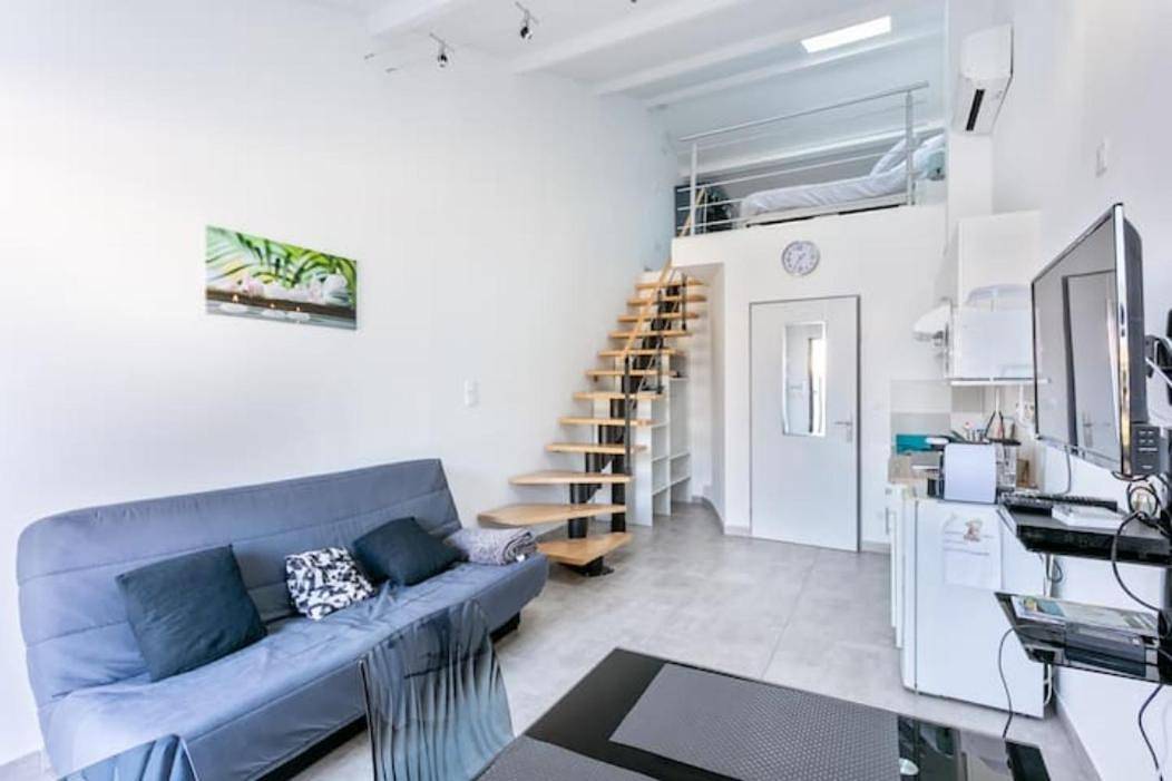 Appartement entier, Studio meublé in Saint-André-de-Sangonis, Région de Lodève