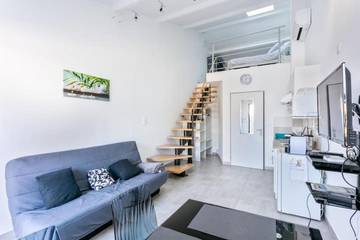 Gîte pour 4 personnes, avec vue à Saint-André-de-Sangonis